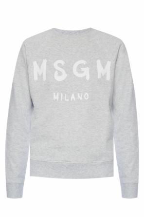 Logo-printed sweatshirt, zdjęcie 1 Logo-printed sweatshirt od MSGM